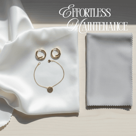 Low maintenance jewelry