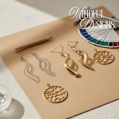 Hypoallergenic skin-friendly jewelry