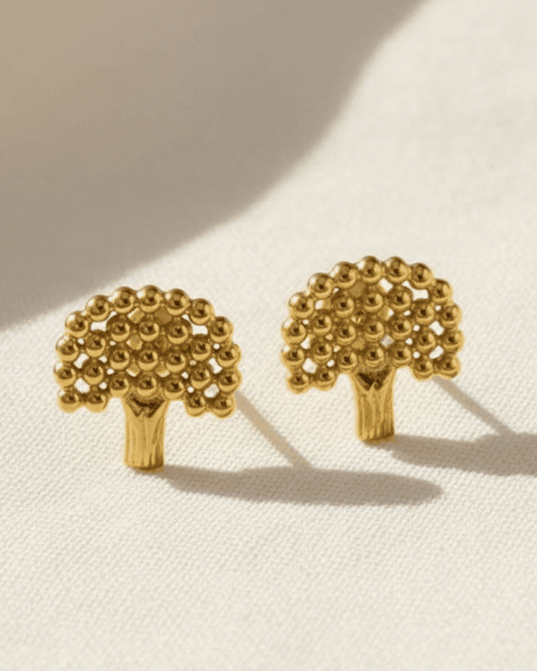 Tree of Life Stud Earrings - view 1